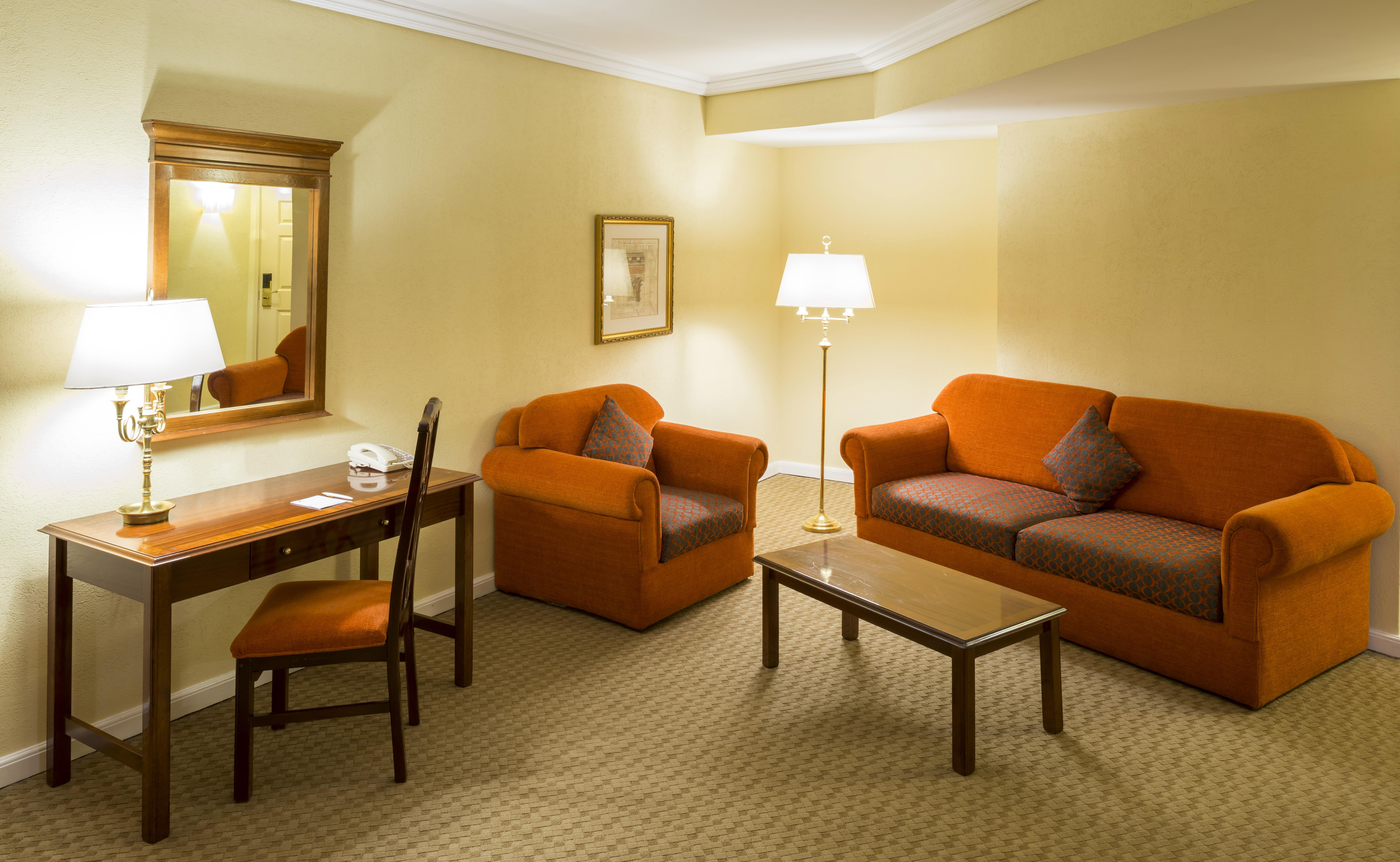 Hotel Camino Real Puebla Angelopolis Extérieur photo A living room