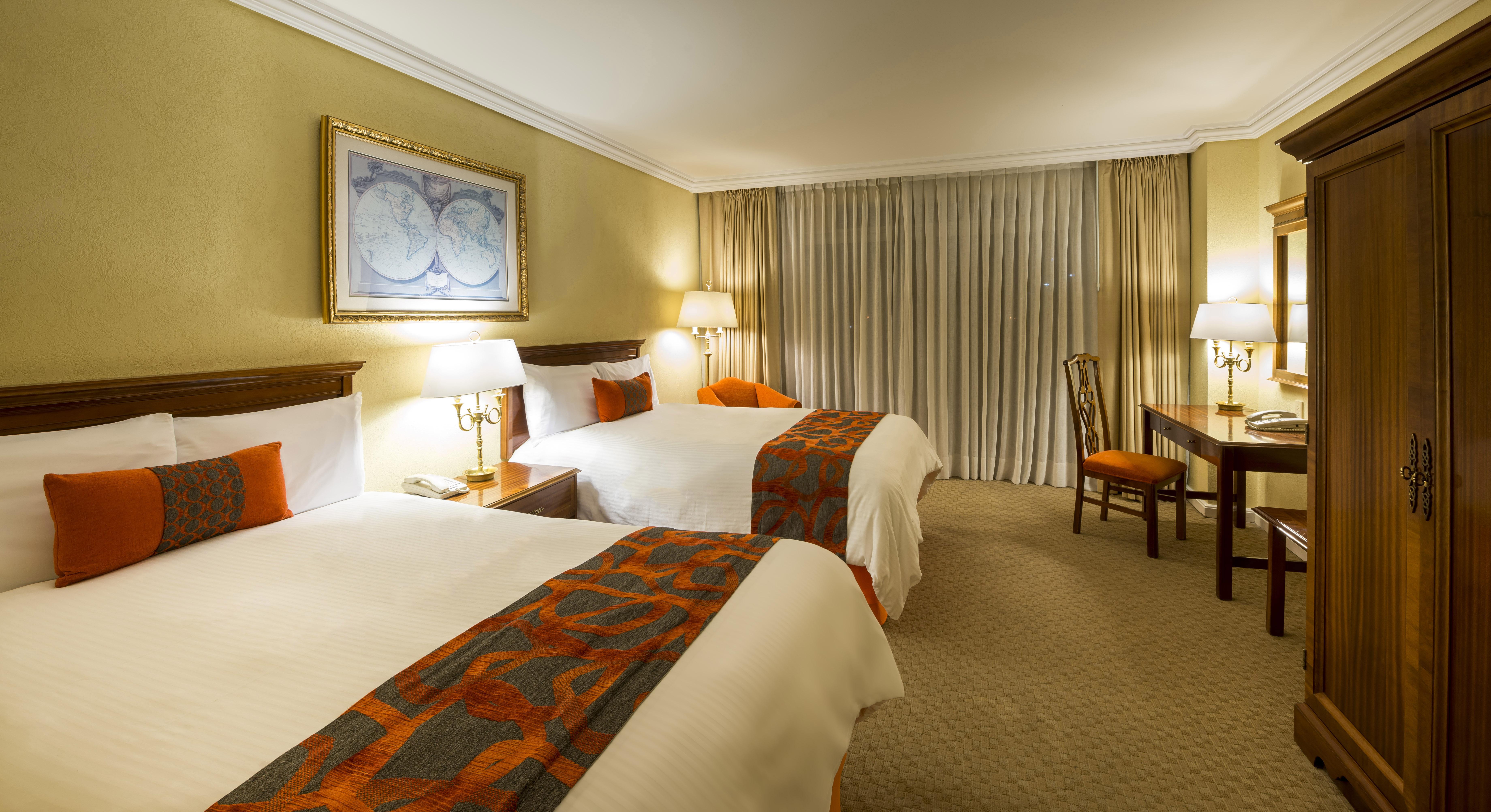 Hotel Camino Real Puebla Angelopolis Extérieur photo A room at the Hilton San Francisco
