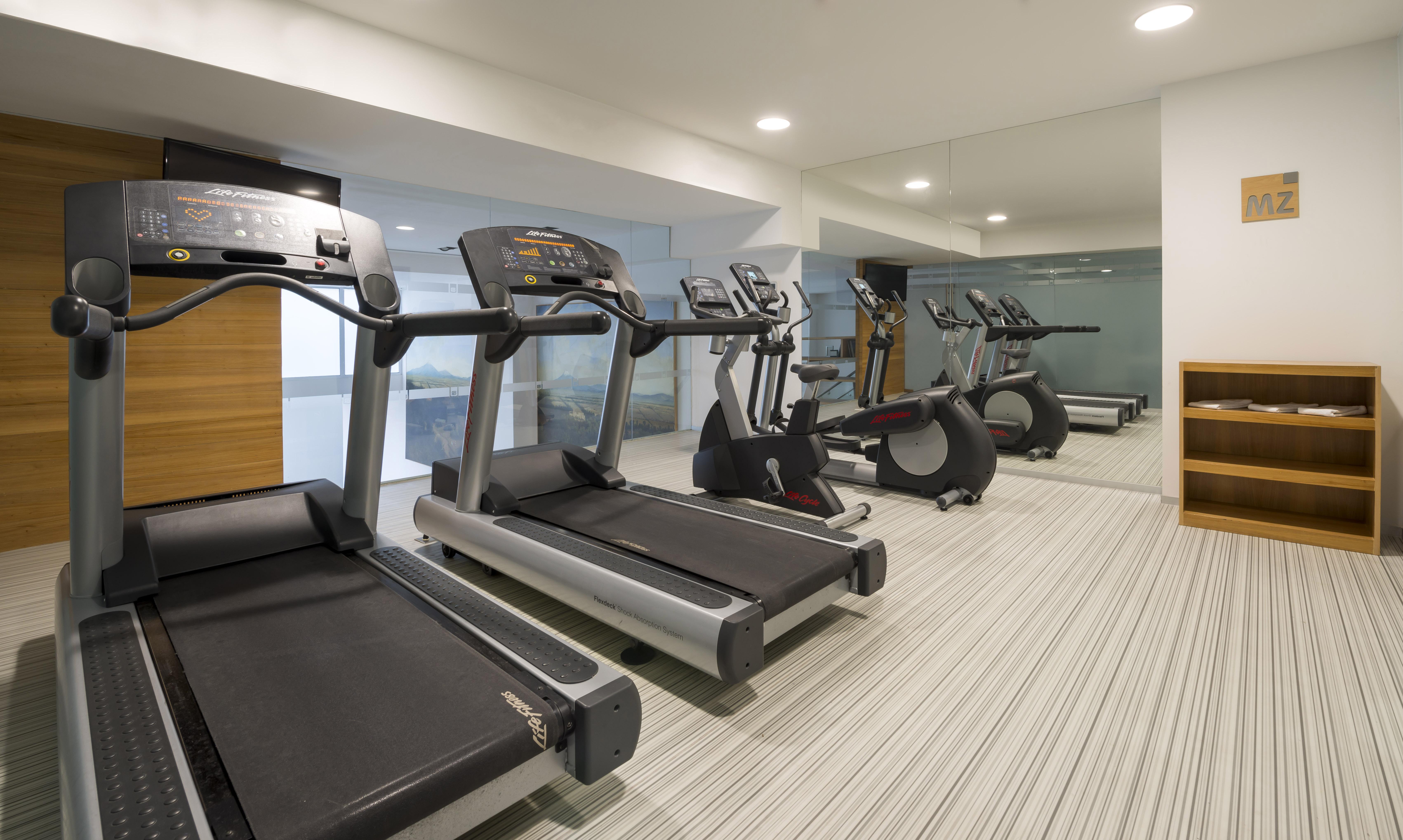 Hotel Camino Real Puebla Angelopolis Extérieur photo The gym at the hotel