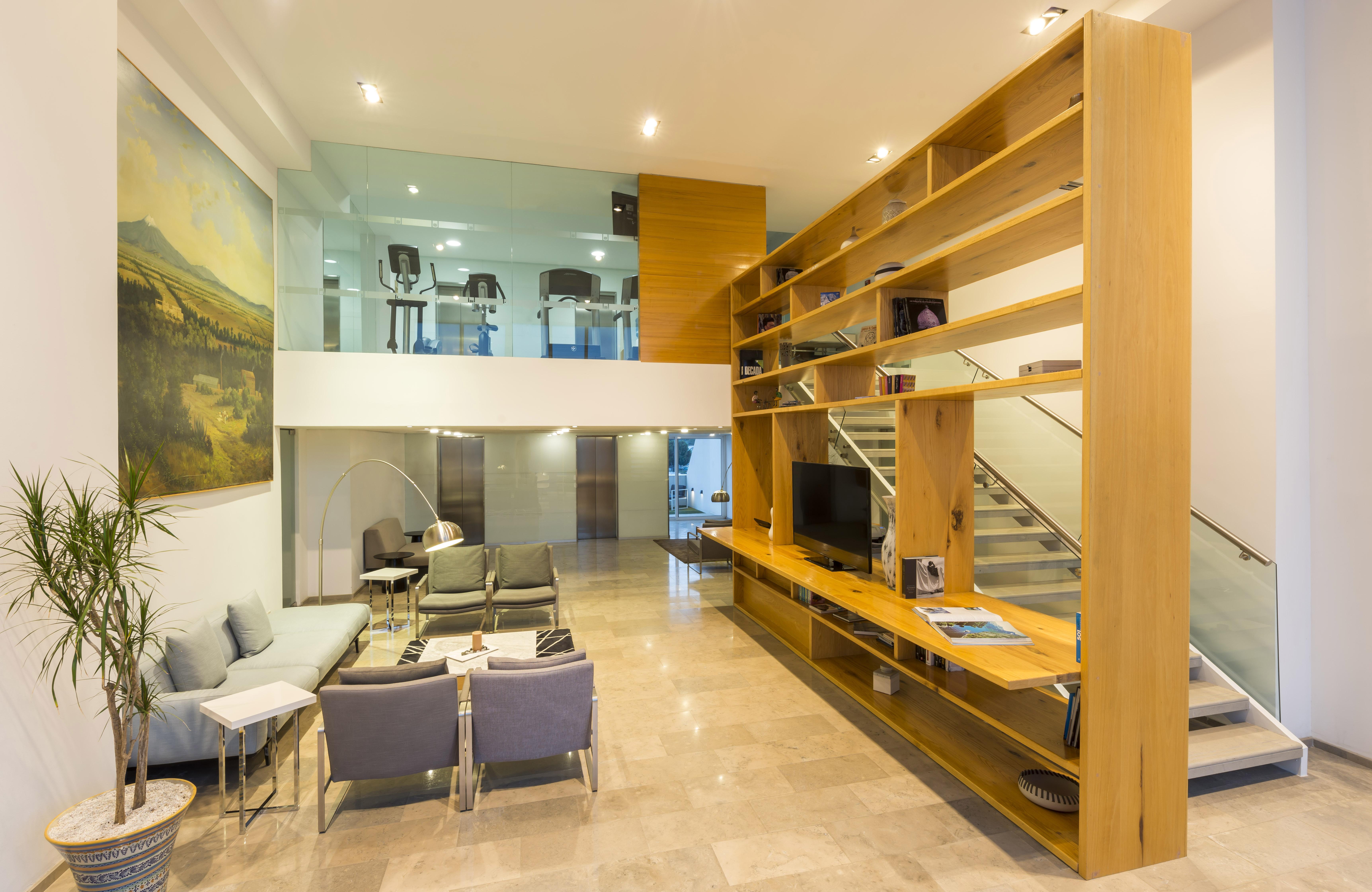 Hotel Camino Real Puebla Angelopolis Extérieur photo Interior of a house in Madrid, Spain