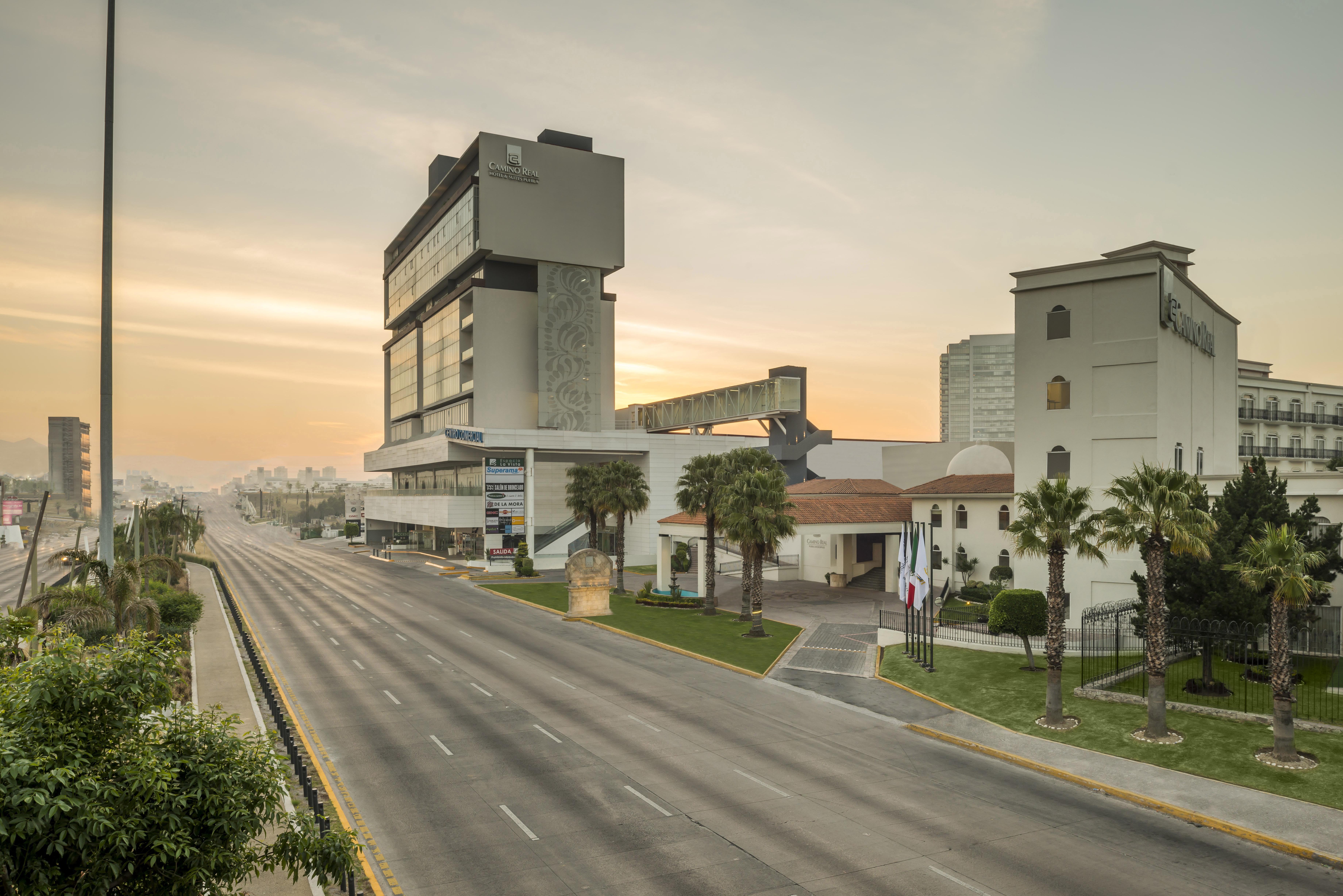 Hotel Camino Real Puebla Angelopolis Extérieur photo The museum in 2013