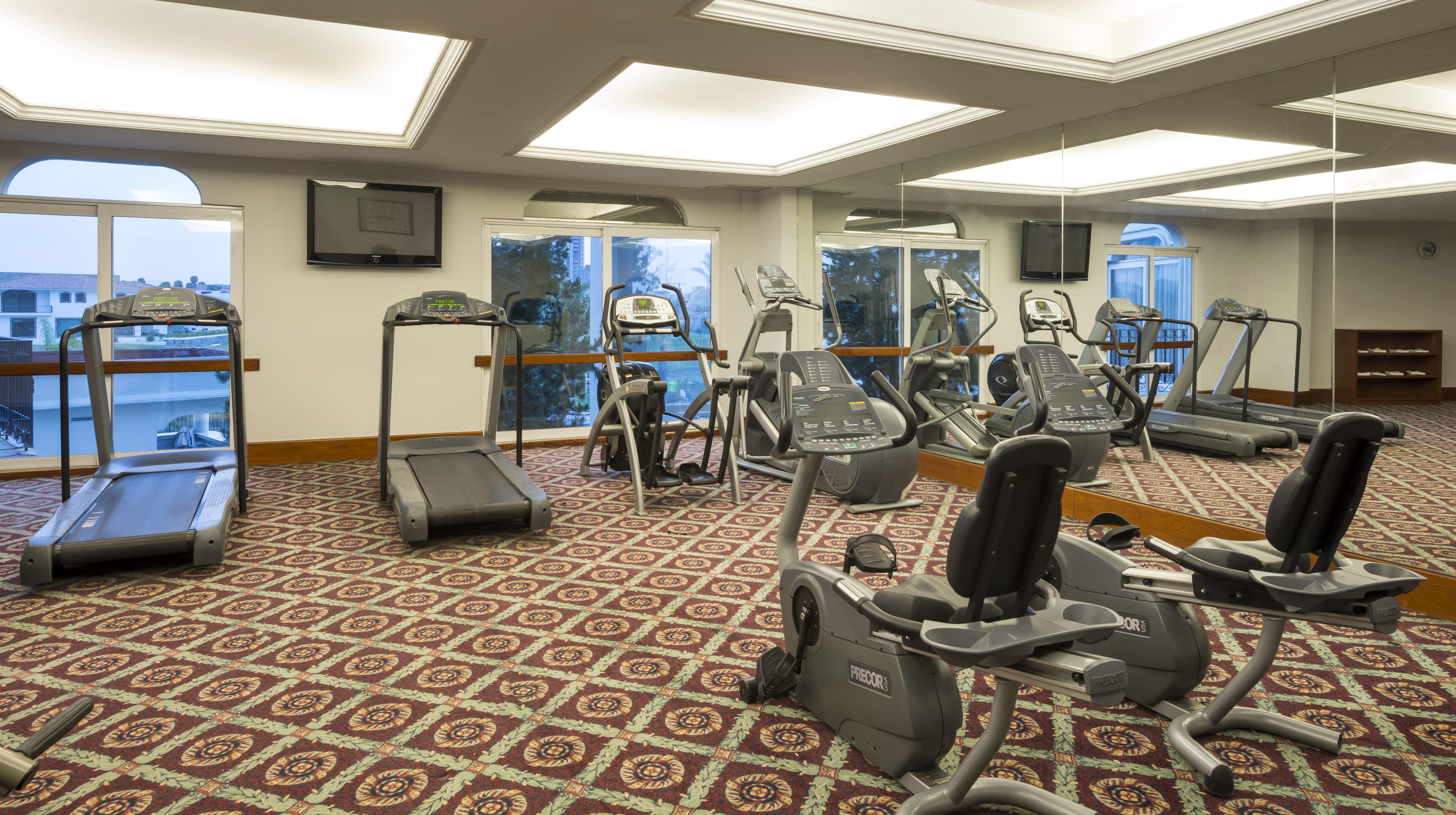 Hotel Camino Real Puebla Angelopolis Extérieur photo The gym at the hotel