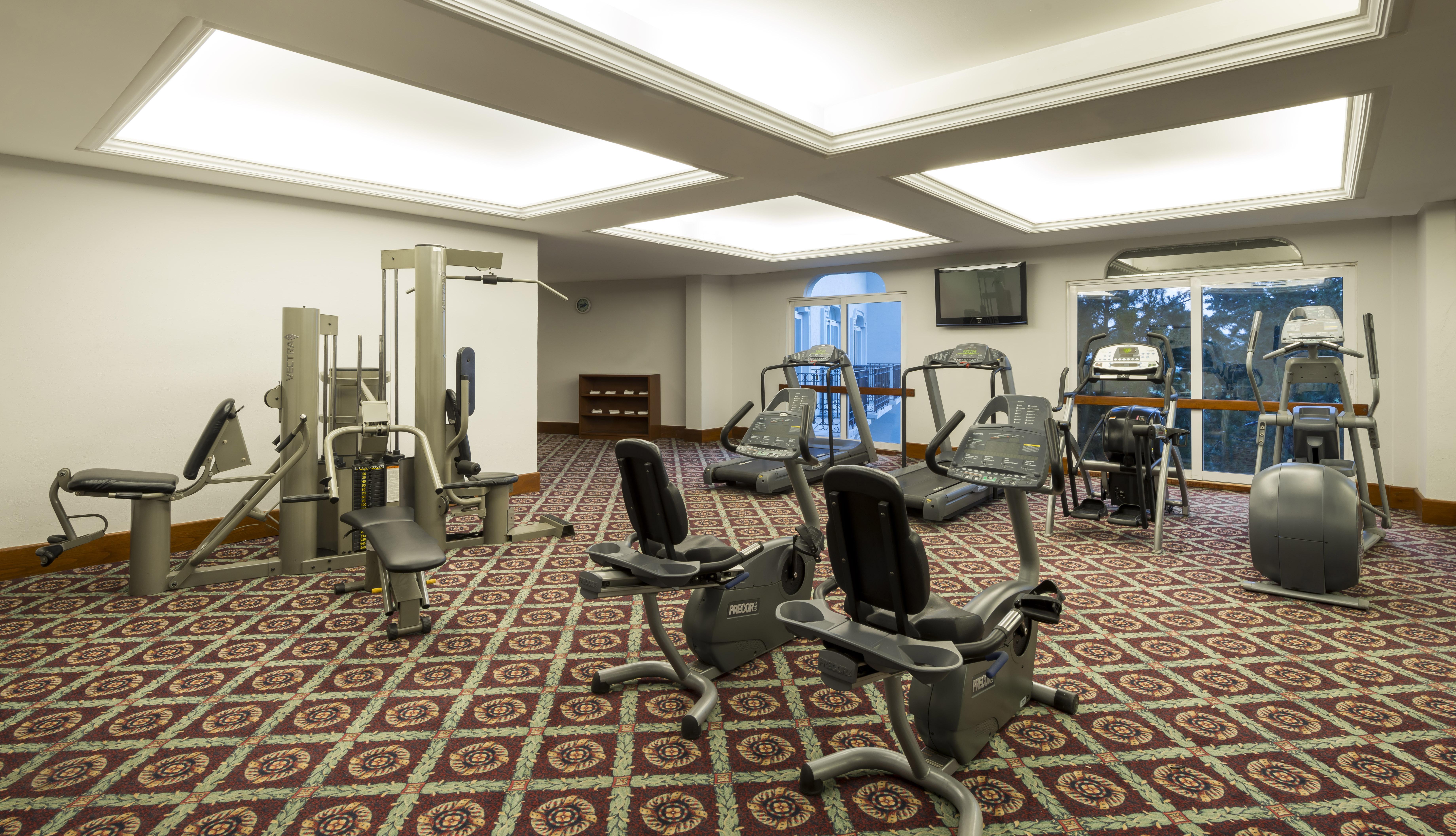 Hotel Camino Real Puebla Angelopolis Extérieur photo The gym at the hotel