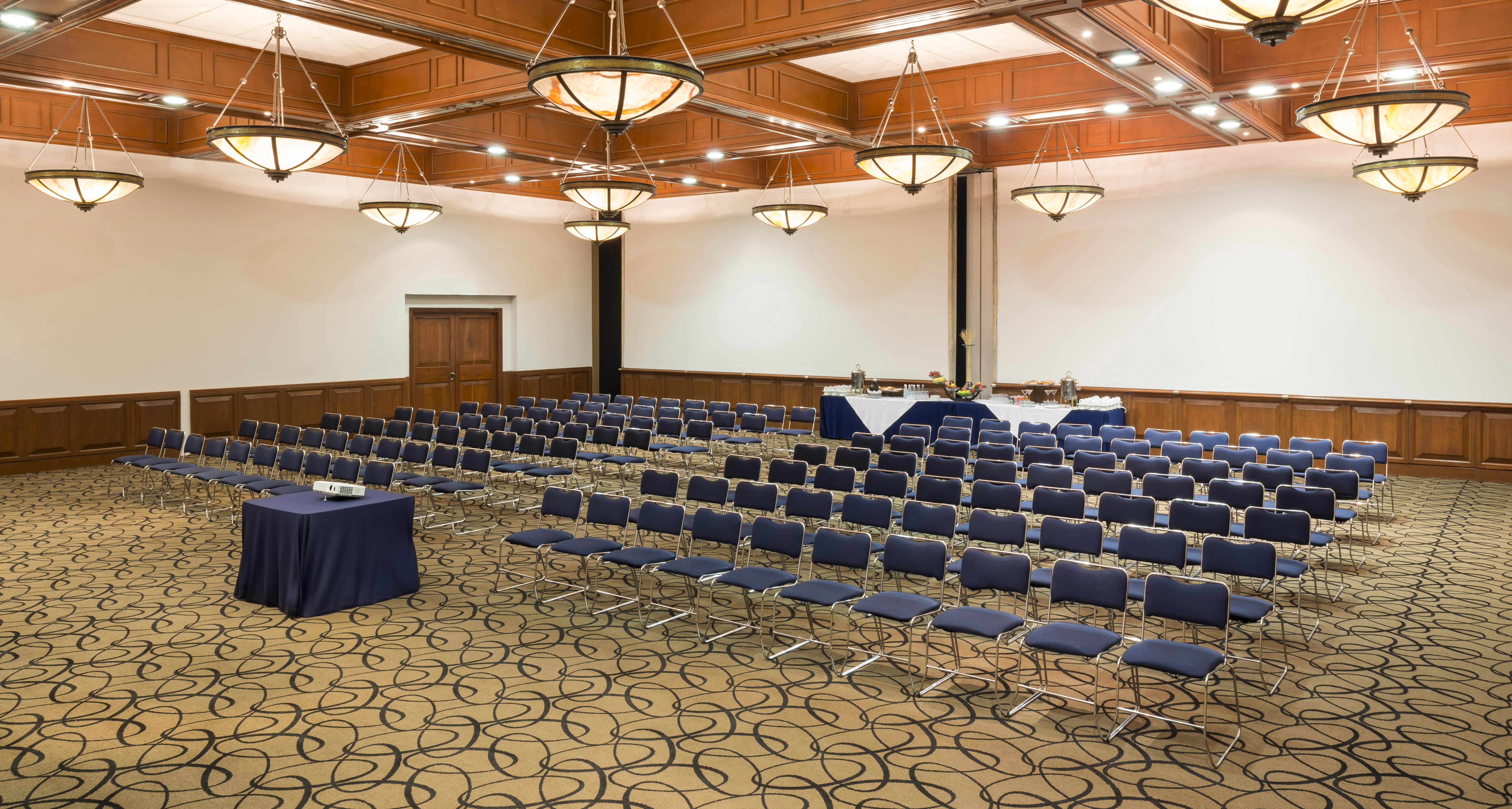 Hotel Camino Real Puebla Angelopolis Extérieur photo The ballroom at the hotel