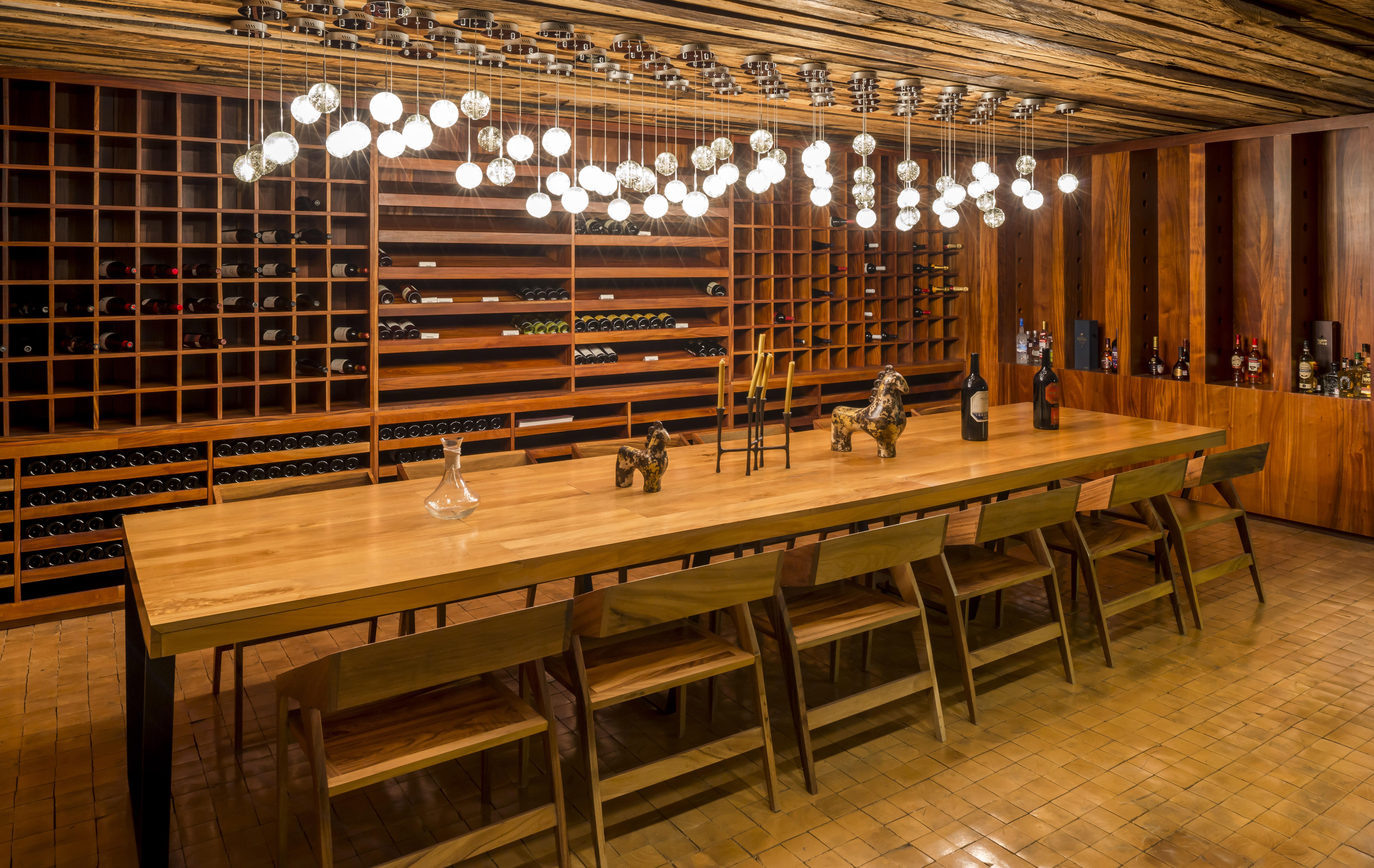 Hotel Camino Real Puebla Angelopolis Extérieur photo Wine tasting room at the winery